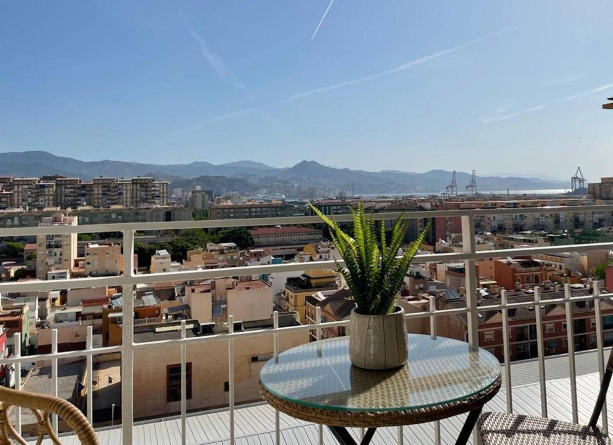 Holidays2malaga Princesa 3 Dormitorios, Vistas Al Mar Y Montana, Terraza Y A 200m A La Playa Lejlighed Málaga