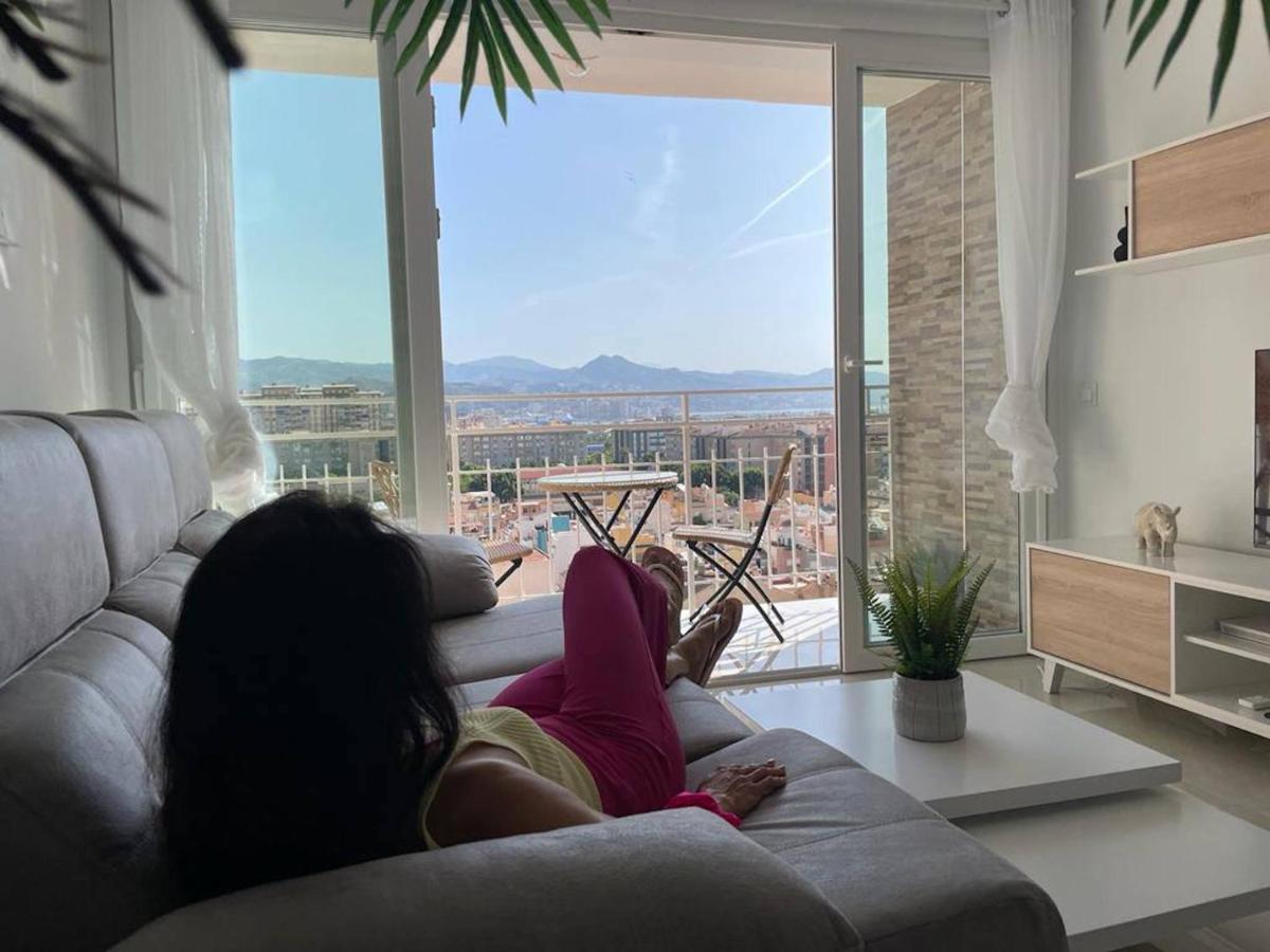 Lejlighed Holidays2malaga Princesa 3 Dormitorios, Vistas Al Mar Y Montana, Terraza Y A 200m A La Playa *