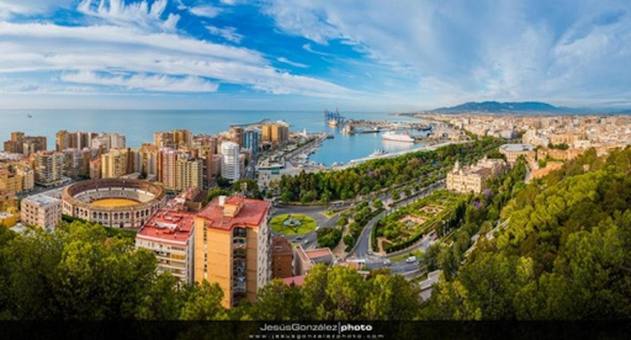 Holidays2malaga Princesa 3 Dormitorios, Vistas Al Mar Y Montana, Terraza Y A 200m A La Playa Lejlighed Málaga