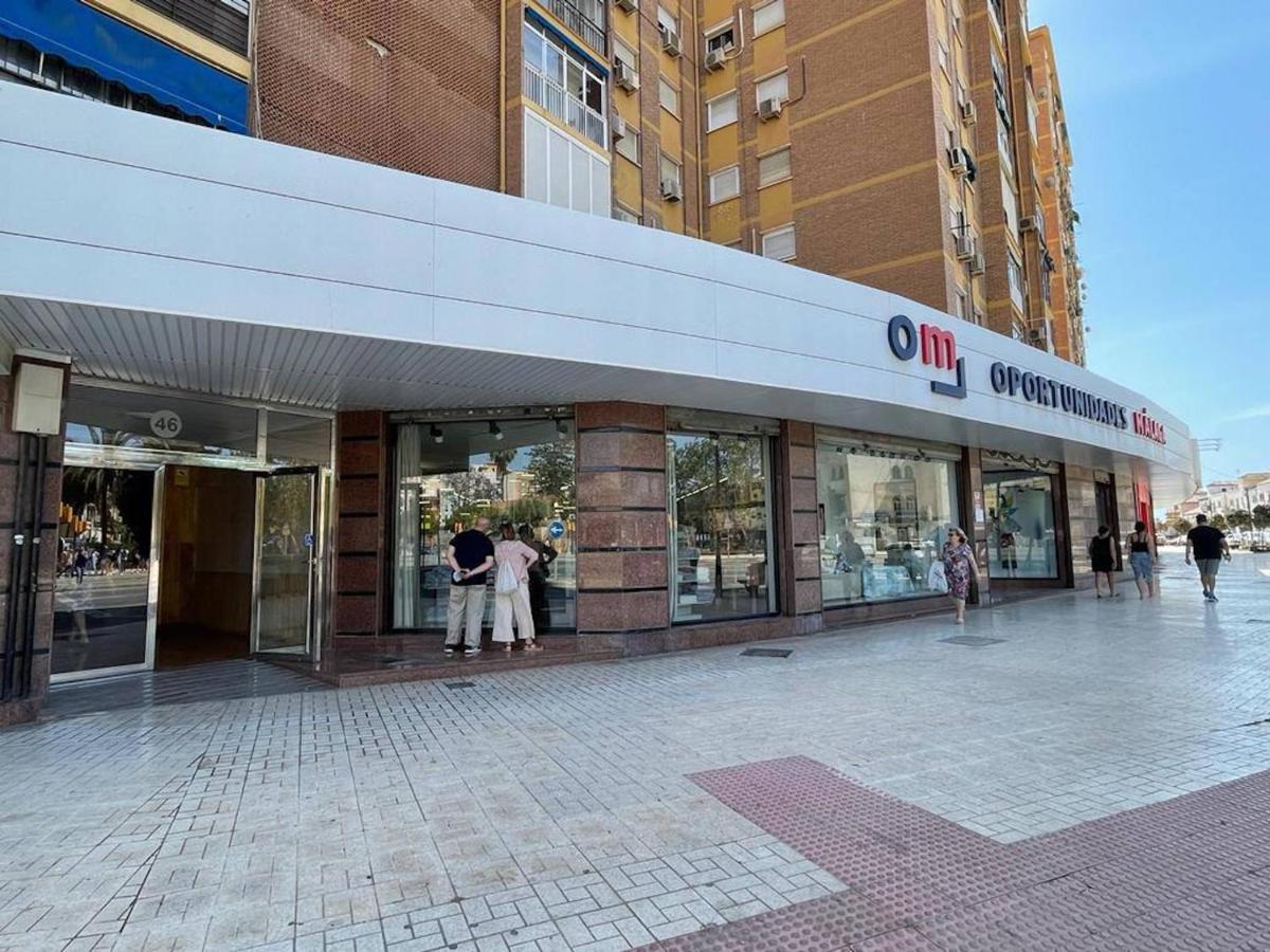 Appartement Holidays2malaga Princesa 3 Dormitorios, Vistas Al Mar Y Montana, Terraza Y A 200m A La Playa Málaga
